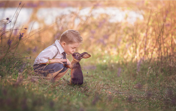 Compositing Tutorials – Bunny Kiss – Tara Lesher