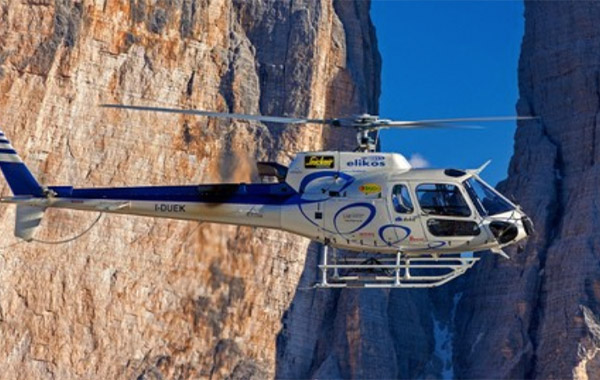 Aerial Photography With Helicopter