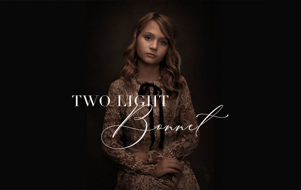 Painterly Portraits: Two Light Bonnet – The Portrait Masters