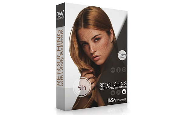 Video Tutorial: RETOUCHING with Conny Wallstrom – Rawexchange