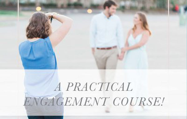 情侣订婚摄影视频教程-Abby Grace – A Practical Engagement Course