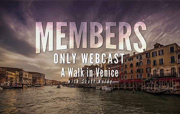 Scott Kelby的威尼斯摄影之旅摄影教程-KelbyOne A Walk in Venice by Scott Kelby
