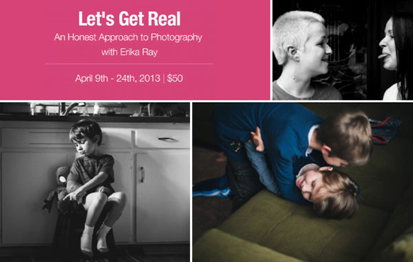 家庭纪实摄影技巧视频教程-An Honest Approach to Photography with Erika Ray – ClickinMoms