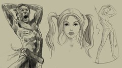 人物画解剖:掌握人物形象(Anatomy for Figure Drawing: Mastering the Human Figure)