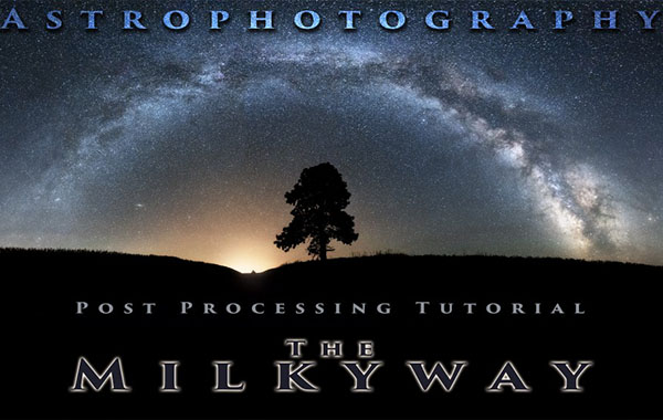 星空天文摄影后处理视频-Astrophotography Post Processing course-Nick Page
