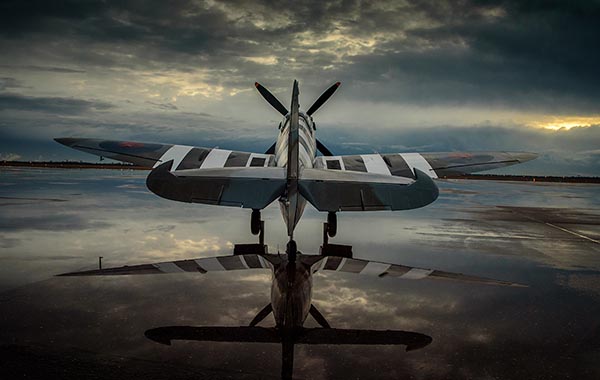 航空摄影古董飞机拍摄视频教程-KelbyOne-Aviation Photography: Post-Processing Historical Planes with Moose Peterson
