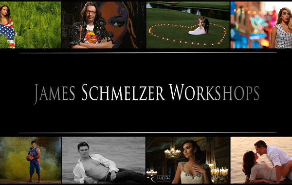 私房摄影工作流程视频教程-Boudoir Photography Workshop by James Schmelzer