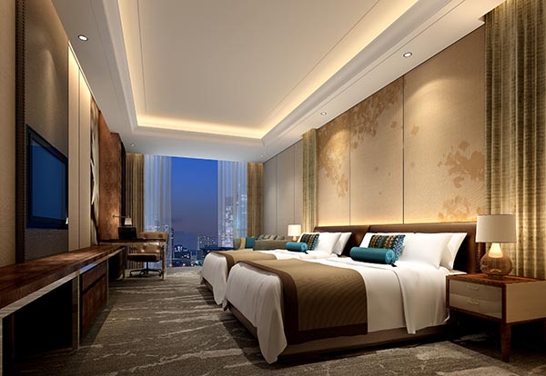 CCD-常州铂尔曼酒店概念设计&效果图&设计手稿&施工图