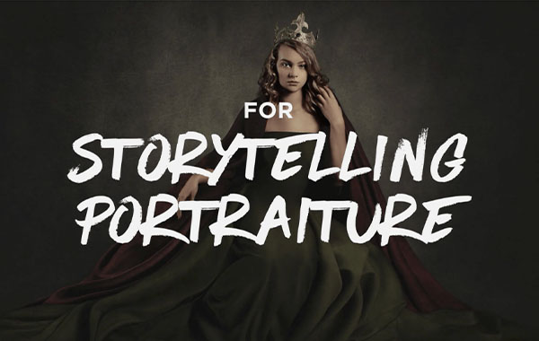 创意独特人像摄影视频教程-CreativeLive – Capturing Story in Portrait Photography by Kelly Brown