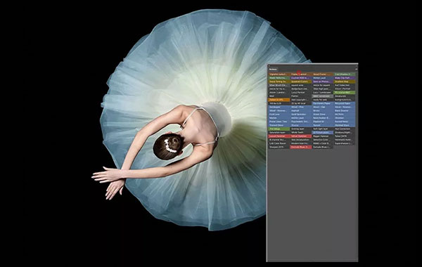 创建自己的PS动作-加快后期图像处理速度-Create your own ‘Actions’ -Karl Taylor Education