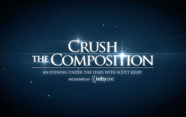 摄影构图的秘密视频教程-Crush The Composition with Scott Kelby