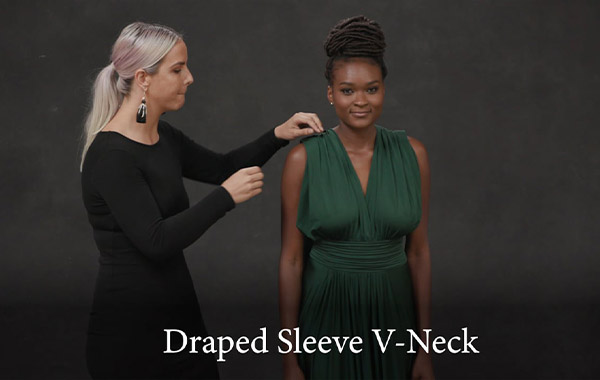 人像摄影造型创作视频教程-Styling – Draping Videos – Sue Bryce Education