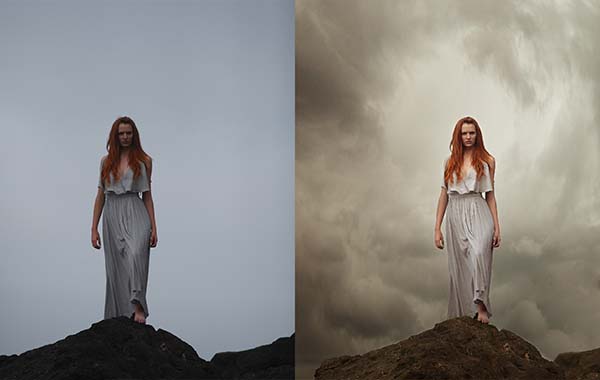 人像更换天空摄影后期处理视频教程-“Fearless” Editing Tutorial Video – Finding North Educational Resources for Photographers