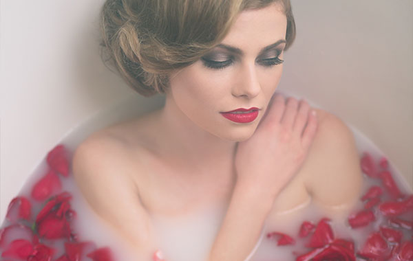 陶瓷浴缸内私房摄影教程场景二姿势和角度教程-The Earthen Bathtub – Fine Art Boudoir Tutorial: Scene Two – Posing & Angles