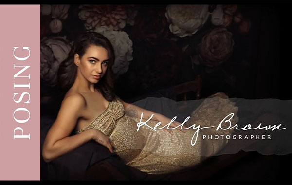 孕妇裸体摄影视频教程-Fine Art Maternity Session by Kelly Brown