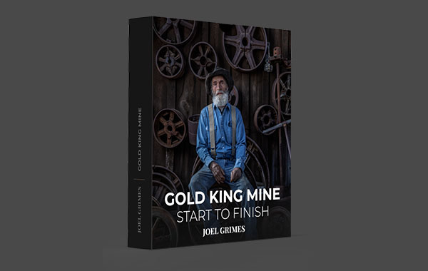 金矿矿工拍摄及后期处理视频教程-Gold King Mine-Start to Finish-Joel Grimes