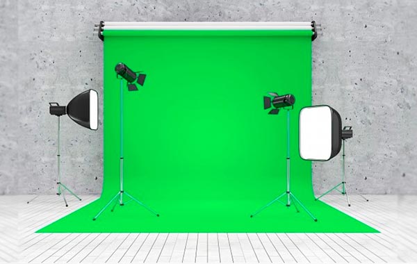 绿幕摄影照明视频教程-Green Screen Lighting -Udemy