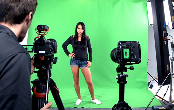 绿幕拍摄视频和照片的技术视频教程-Green Screen Techniques for Video and Photography-Lynda