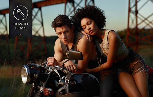 PS图像后期修饰教程-How To Retouch As Efficiently as Possible with Pratik Naik