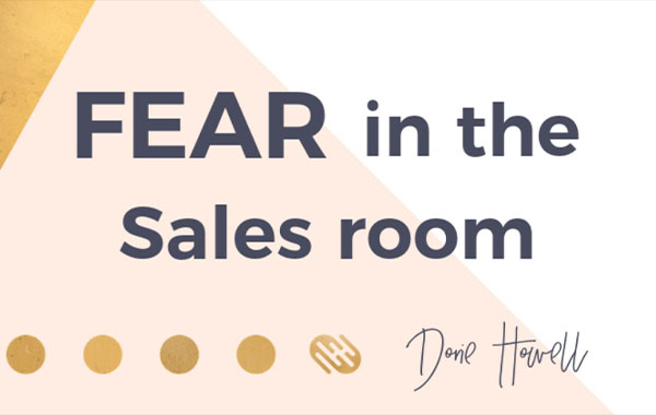 了解并克服你心中的恐惧-PS Mastermind – Fear in the Sales Room