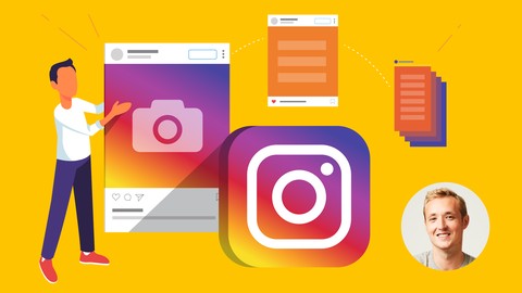 INS营销课程-让你四个月送零到月入四万-Instagram Marketing 2020: Grow from 0 to 40k in 4 months
