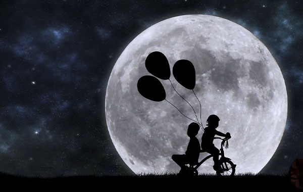 PS合成视频教程-星空月亮人物剪影-Photographers Unleashed – LET THEM DREAM ~ THE RIDE