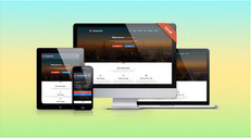 学习PSD以响应视差HTML / CSS网页设计-Learn PSD to Responsive Parallax HTML/CSS Web Design