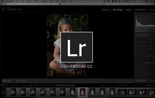 Lightroom CC基础知识视频教程-Lightroom CC: Basics for Photographers with RC Concepcion