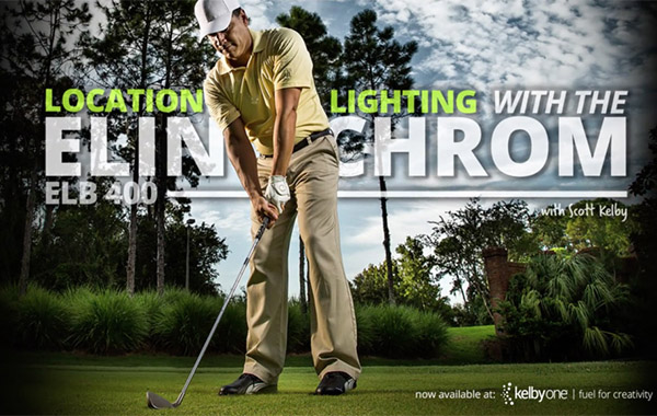 Elinchrom爱玲珑ELB400便携外拍灯的使用视频教程-Location Lighting with the Elinchrom ELB 400 By Scott Kelby