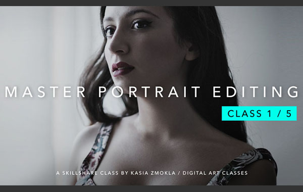 PS人像后期处理视频教程-1/5 “Master Portrait Editing Techniques with Photoshop: Simo”