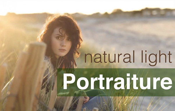 自然光人像摄影视频教程-Natural Light PortraitureKarl-Taylor Education