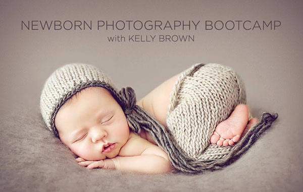 婴儿新生儿摄影视频教程-Newborn Photography Bootcamp by Kelly Brown-Creativelive (Full)