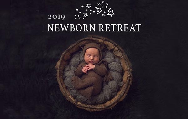 新生儿摄影教程合集-The Milky Way – Newborn Retreat Video collection