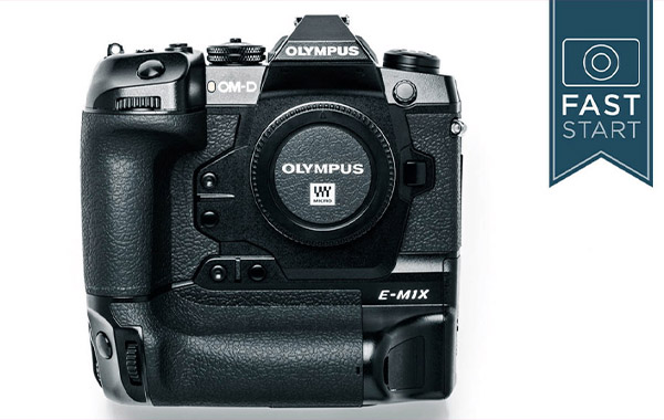 奥林巴斯OM-D E-M1X快速入门视频教程-Olympus E-M1X Fast Start by John Greengo – CreativeLive