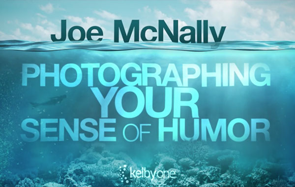 拍摄幽默感-水下美人鱼水族馆拍摄视频教程-Photographing Your Sense of Humor with Joe McNally