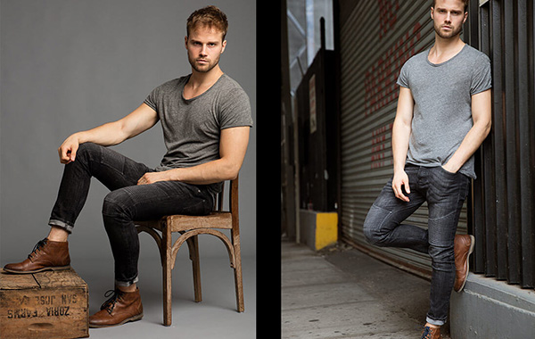 时尚男性绅士的拍照姿势详解视频教程-Lindsay Adler Photography – Posing Men
