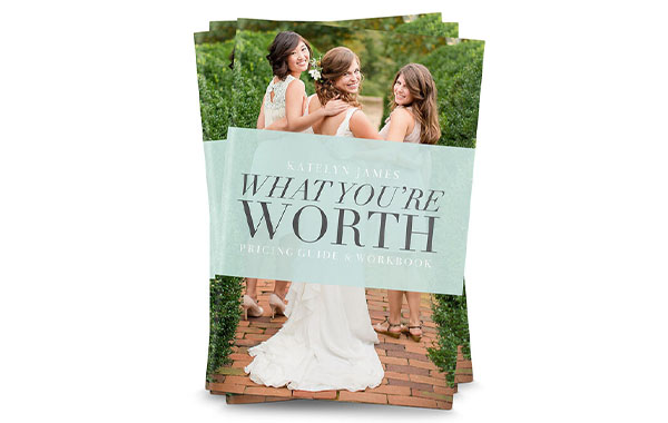 摄影定价套件模板-Pricing Kit – Katelyn James Photography