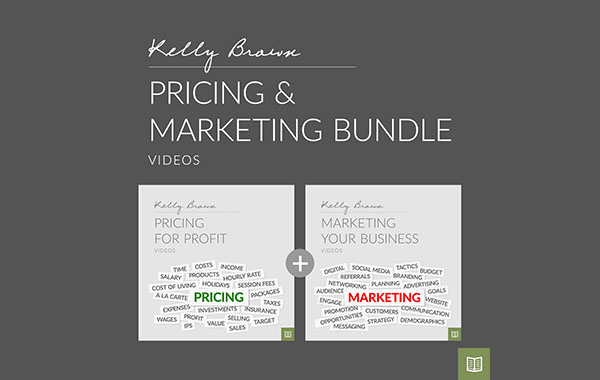 定价和营销捆绑包-Pricing and Marketing Bundle by Kelly Brown – NewBornPosing