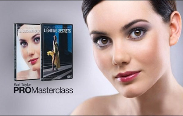 商业人像专业修图视频教程-Professional Industry Retouching Secrets DVD -Karl Taylor