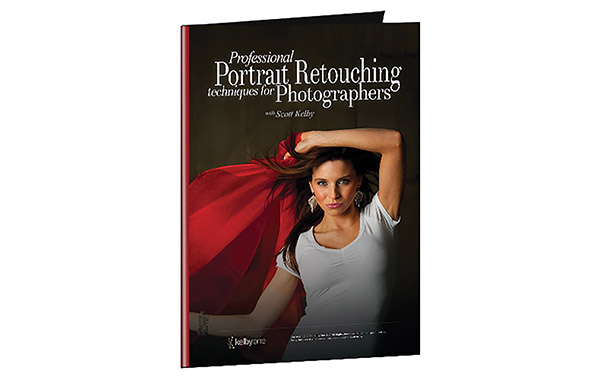 人像后期处理视频教程-KelbyOne-Professional Portrait Retouching with Scott Kelby (3 Course Bundle)