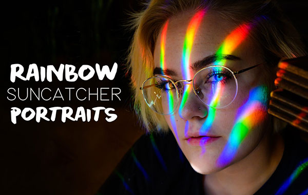 人造彩虹人像拍摄摄影视频教程-Rainbow Portraits: Play and Experiment with Light