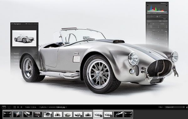Lightroom中图片锐化技巧视频教程-Lightroom Series: Sharpening Online By Scott Kelby