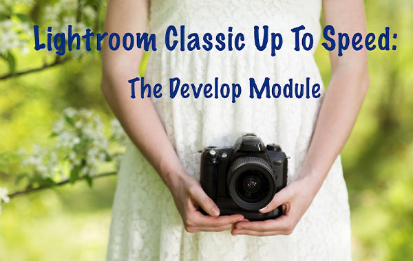 LR快速上手视频教程-开发模块-Lightroom Classic Up to Speed: The Develop Module – Skill Share