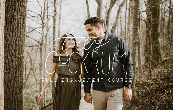 婚礼摄影全过程参与摄影视频教程-Trey Cockrum – The Full Engagement Course