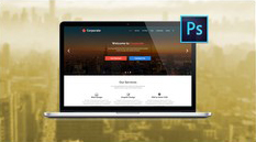 Photoshop中的终极网页设计课程-The Ultimate Web Designing Course in Photoshop