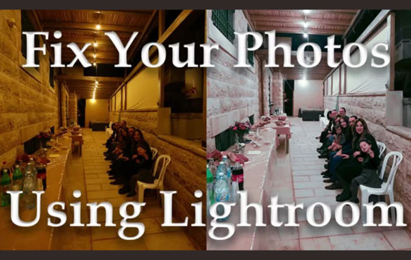 利用LR修改拍摄不好的照片-Using Adobe Lightroom to Correct Bad Photos