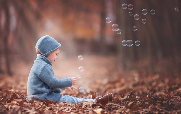 PS和LR小男孩照片后期调色处理视频教程-World Autism Day: Post Processing – Meg Bitton