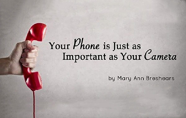 摄影行业的电话销售技巧-Your Phone is Just as Important as Your Camera -IPS Mastermind