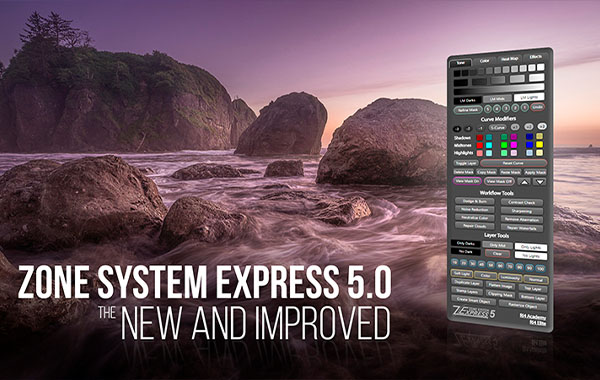 Zone System Express v5使用视频教程-Zone System Express v5 – Panel + Tutorials