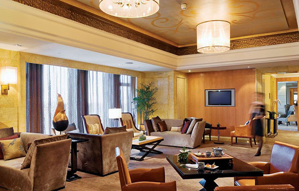 CCD-北京万达索菲特酒店施工图&竣工图&实景照片